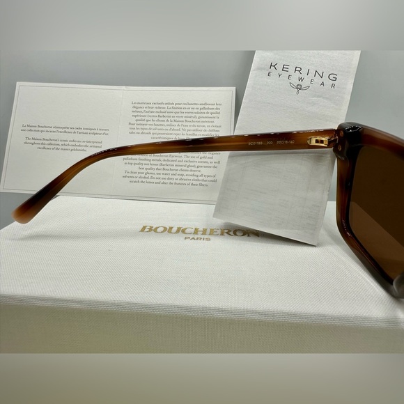 🏆Boucheron BC0118S  003, Size 55-16-140‼️Made in France 🇫🇷 100> authentic - Picture 13 of 16